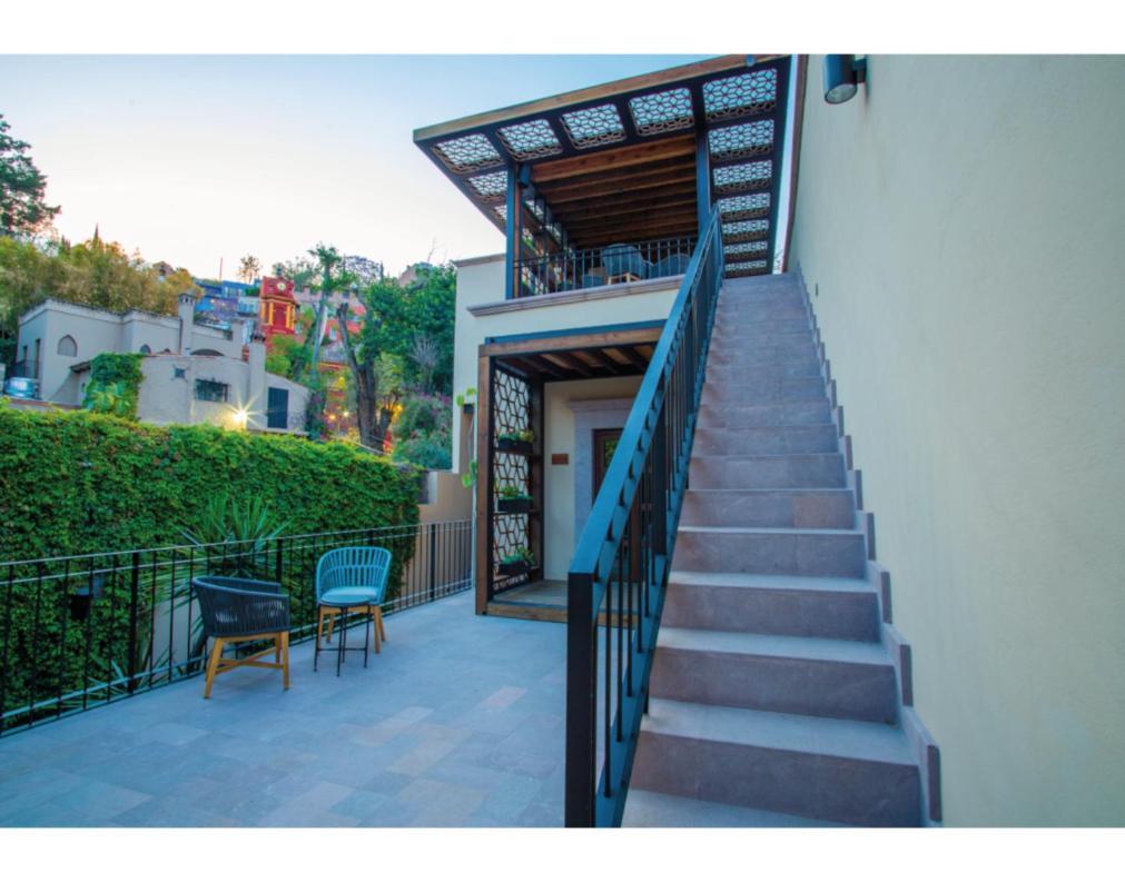 Hotel Apapacho Boutique San Miguel de Allende Kültér fotó