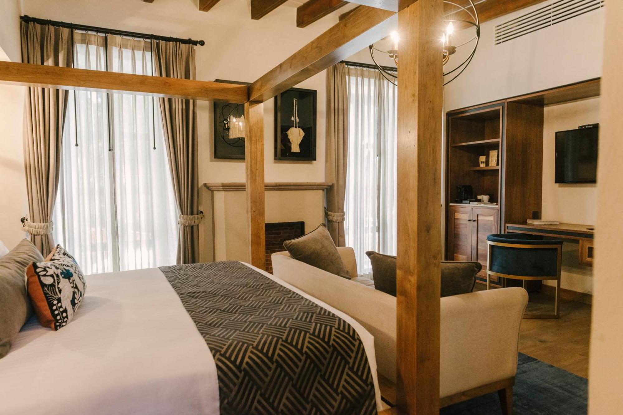 Hotel Apapacho Boutique San Miguel de Allende Kültér fotó