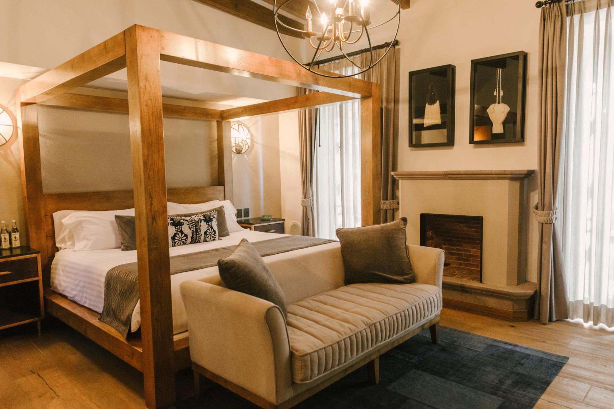 Hotel Apapacho Boutique San Miguel de Allende Kültér fotó