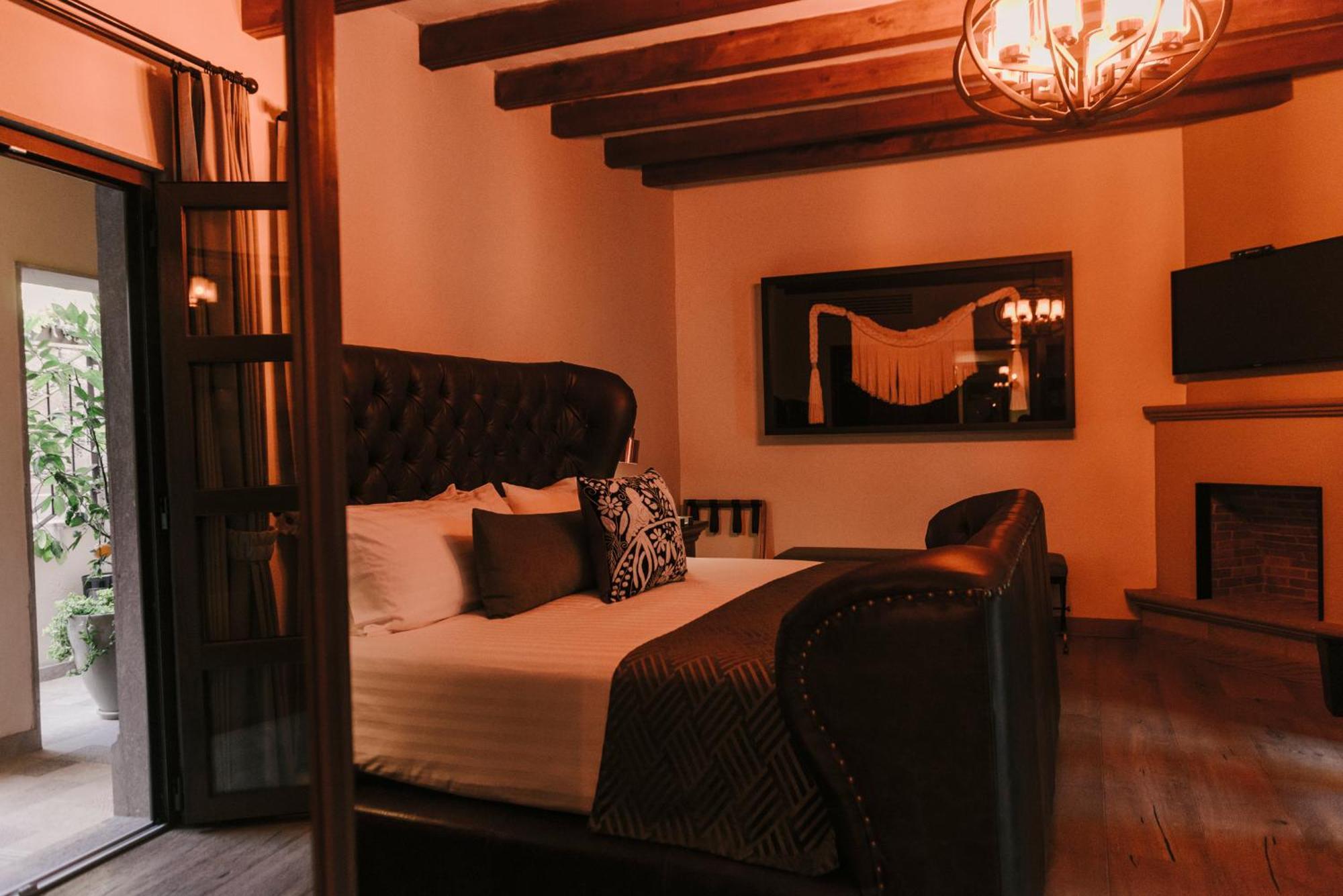 Hotel Apapacho Boutique San Miguel de Allende Kültér fotó