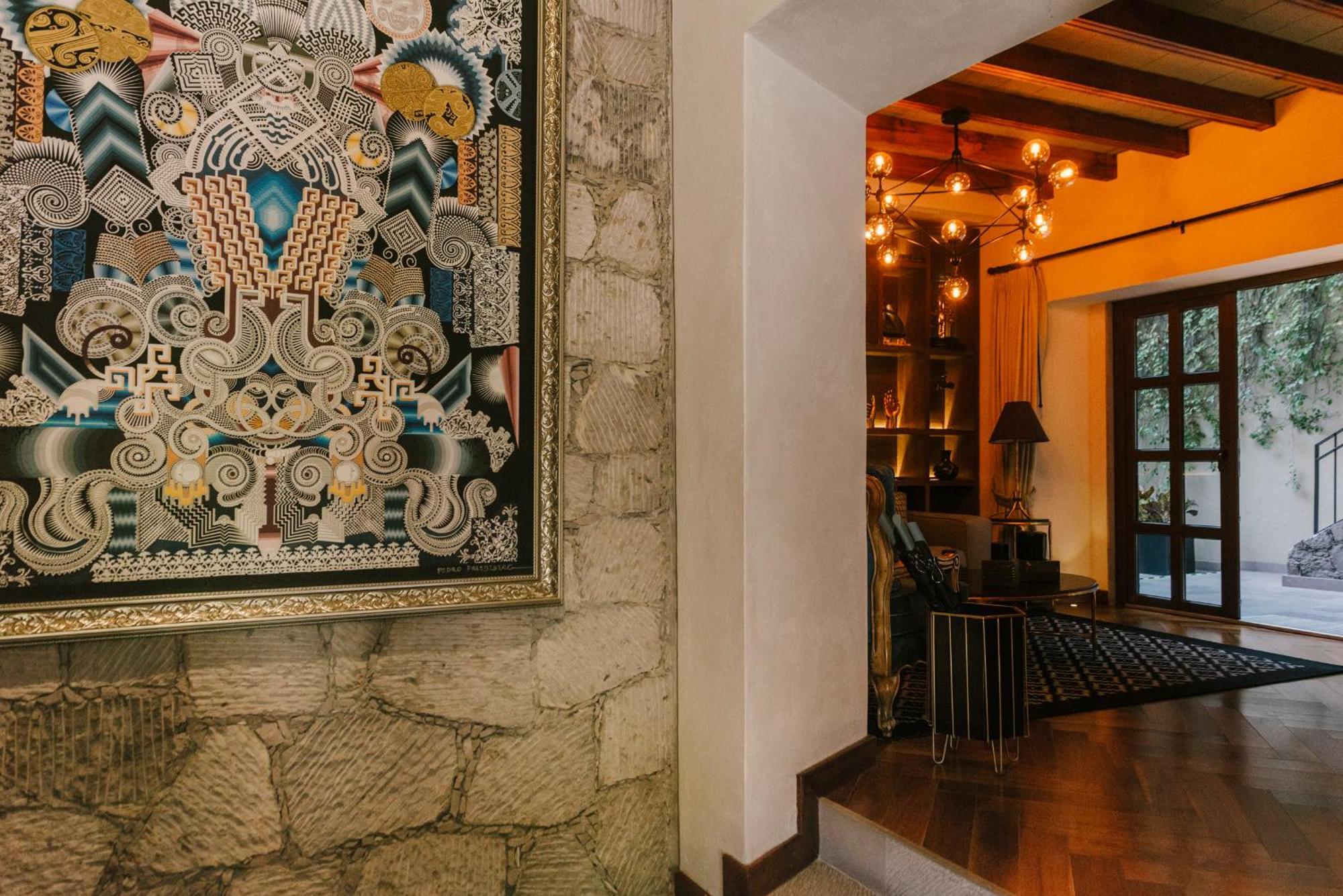 Hotel Apapacho Boutique San Miguel de Allende Kültér fotó