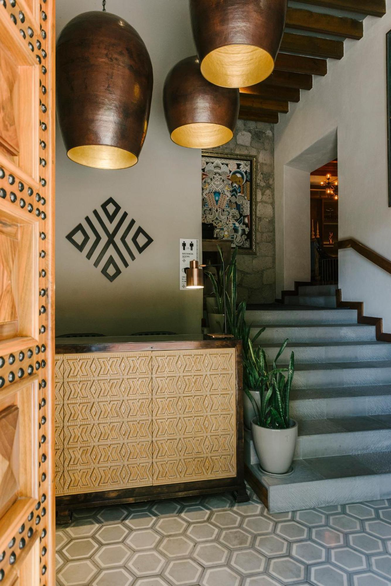 Hotel Apapacho Boutique San Miguel de Allende Kültér fotó