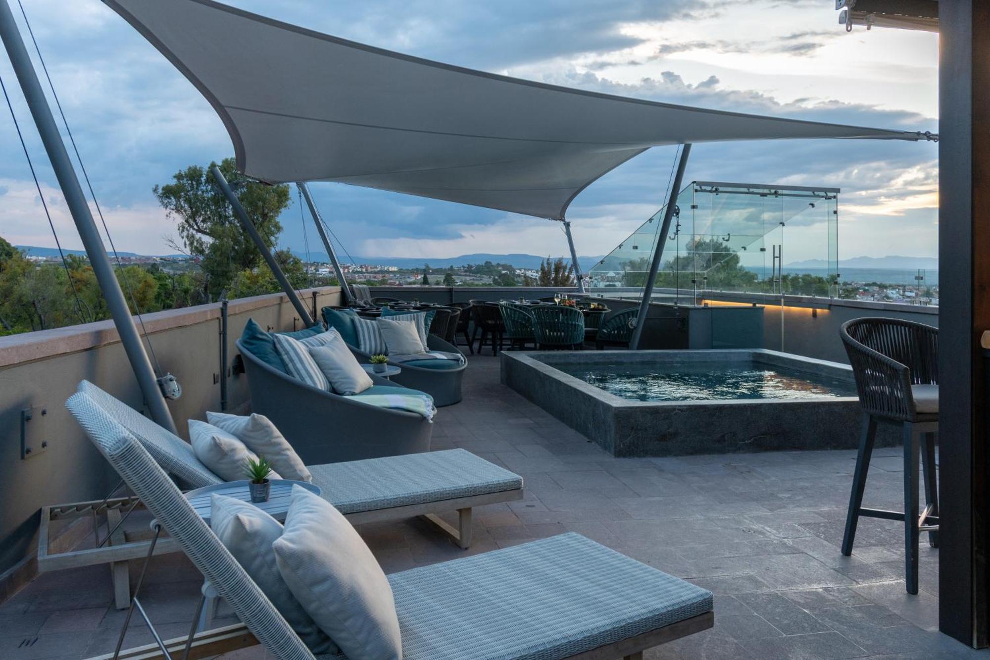 Hotel Apapacho Boutique San Miguel de Allende Kültér fotó