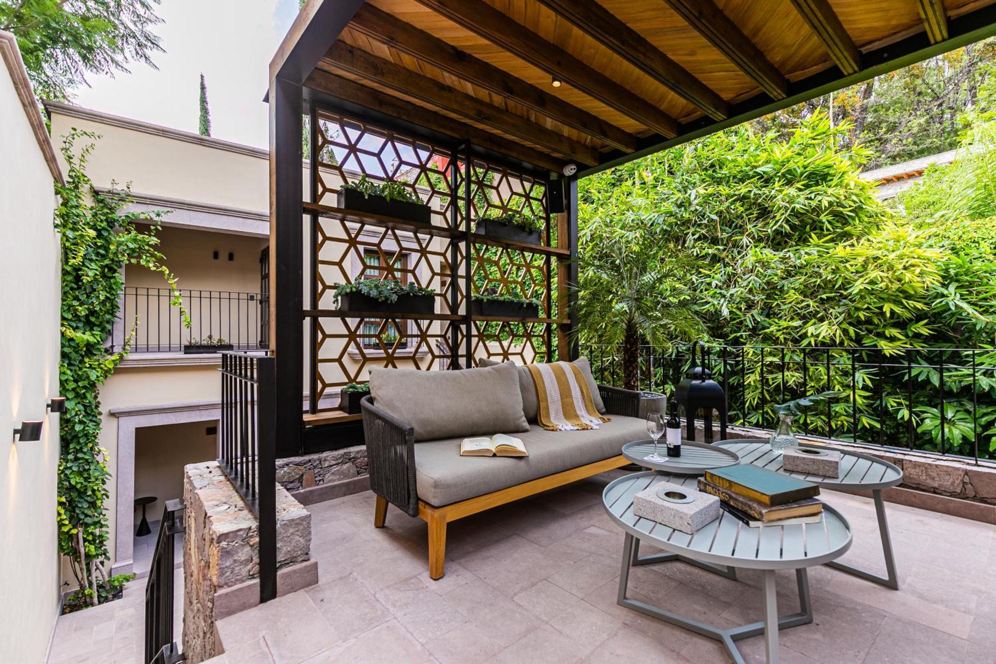 Hotel Apapacho Boutique San Miguel de Allende Kültér fotó